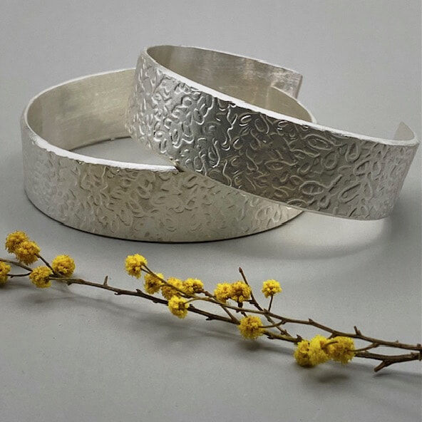 Double Wattle Cuff