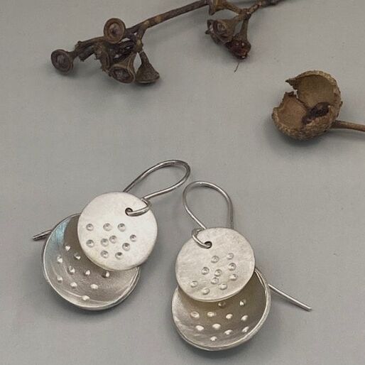 Seed Pod Silver