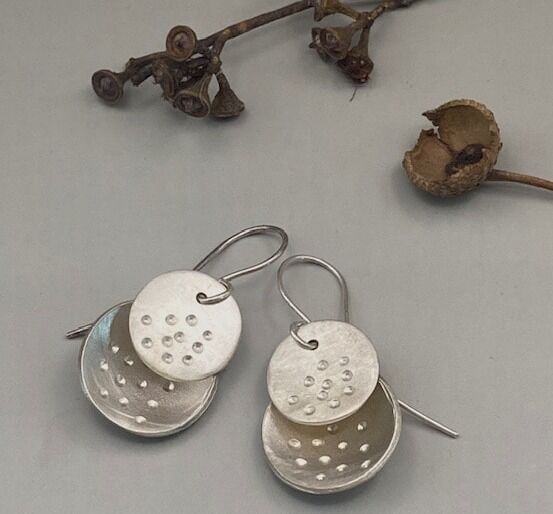 Seed Pod Silver