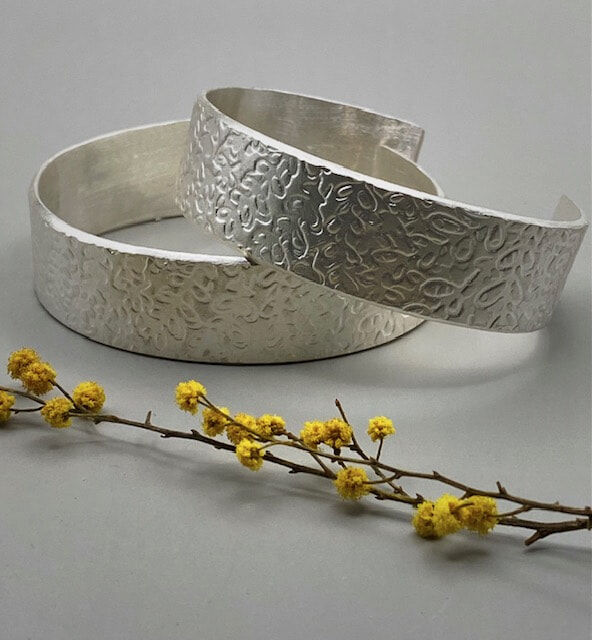 Double Wattle Cuff